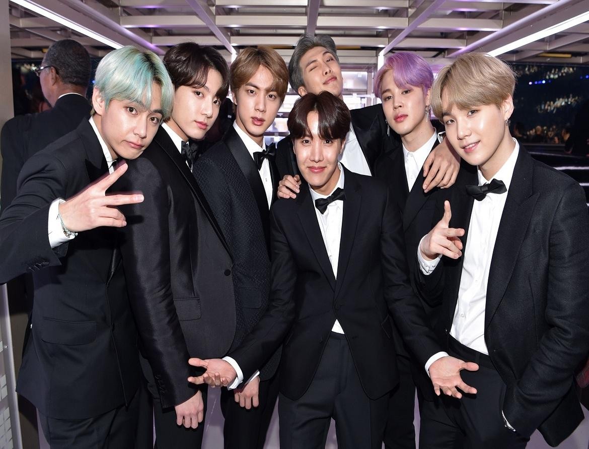 BTS, Banda de K-Pop