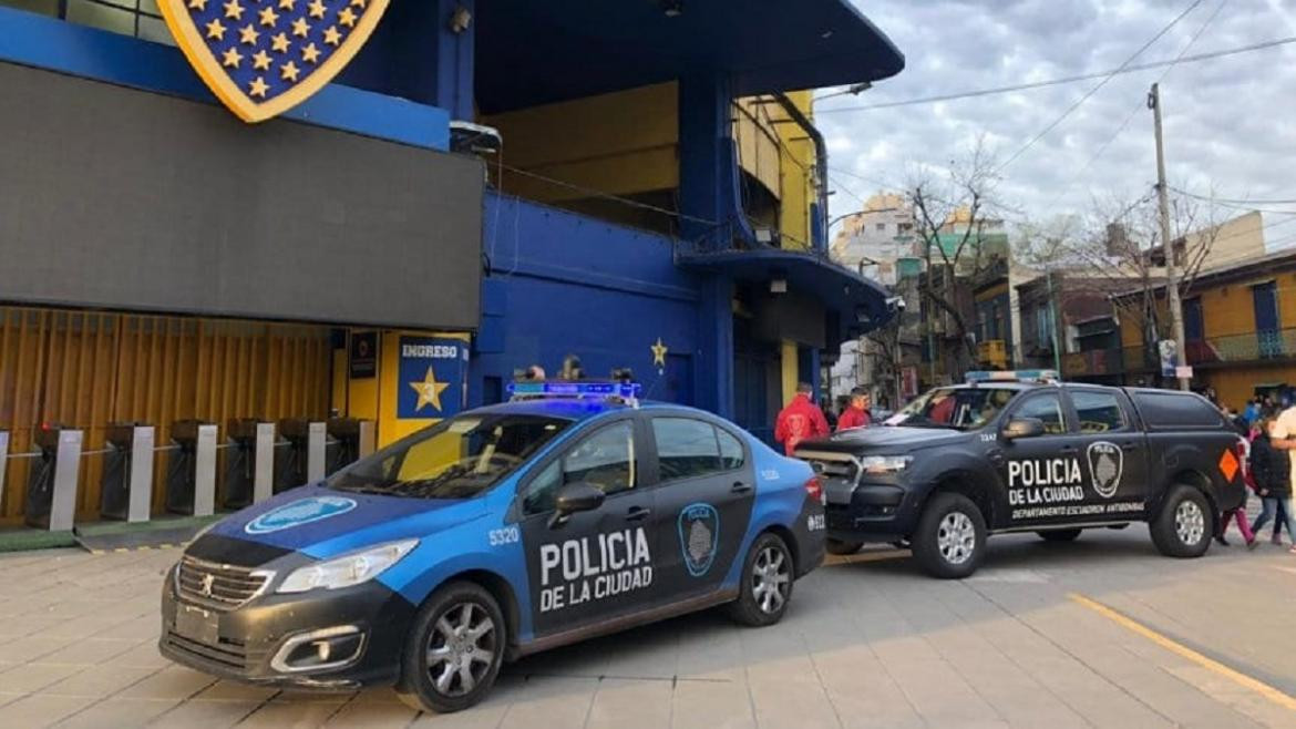 La Bombonera, Estadio de Boca Juniors