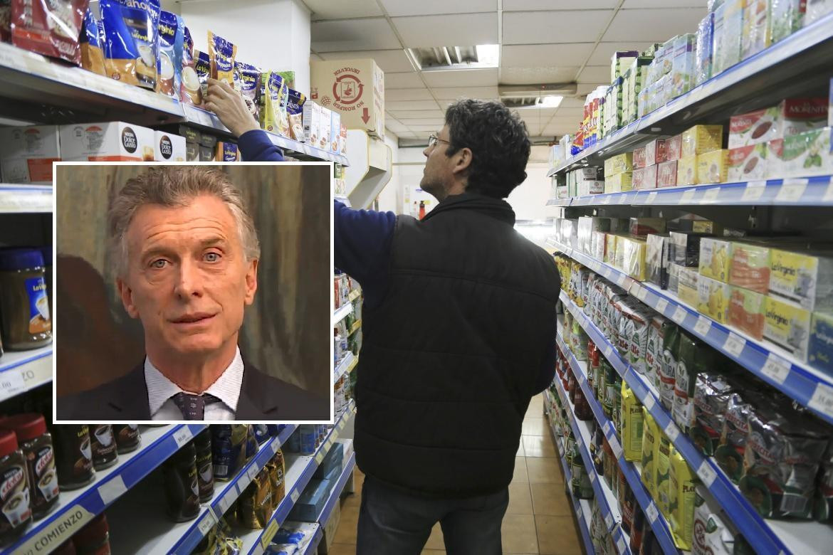 Macri anuncio de quita IVA en alimentos, NA y Twitter