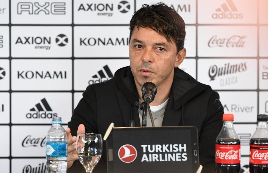 Conferencia de prensa de Marcelo Gallardo