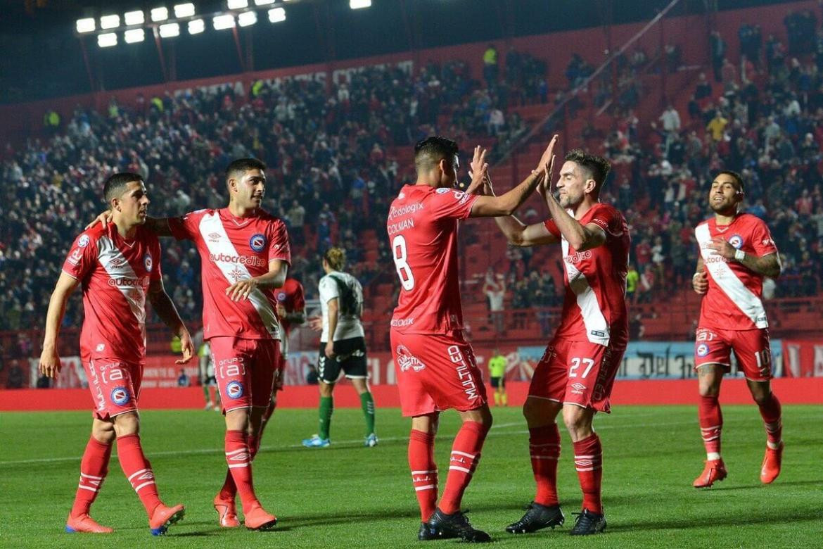 Argentinos Juniors vs Banfield, Superliga