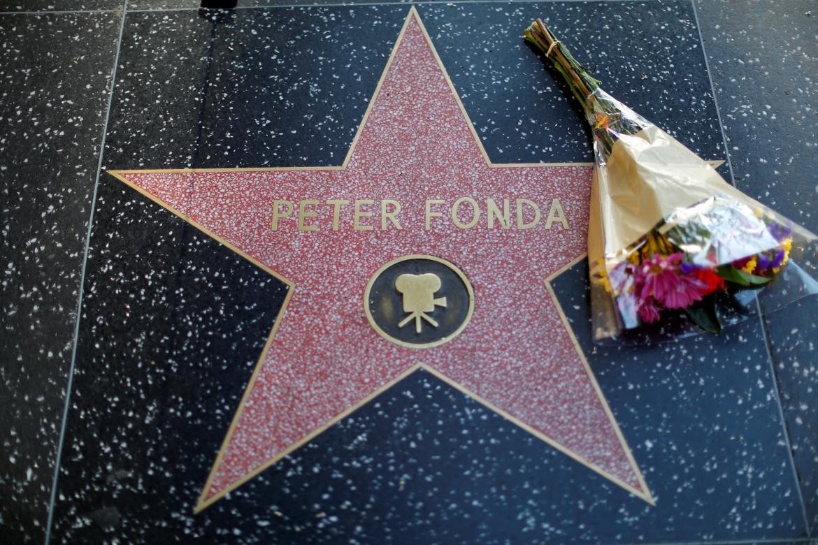 Peter Fonda, Hollywood, REUTERS