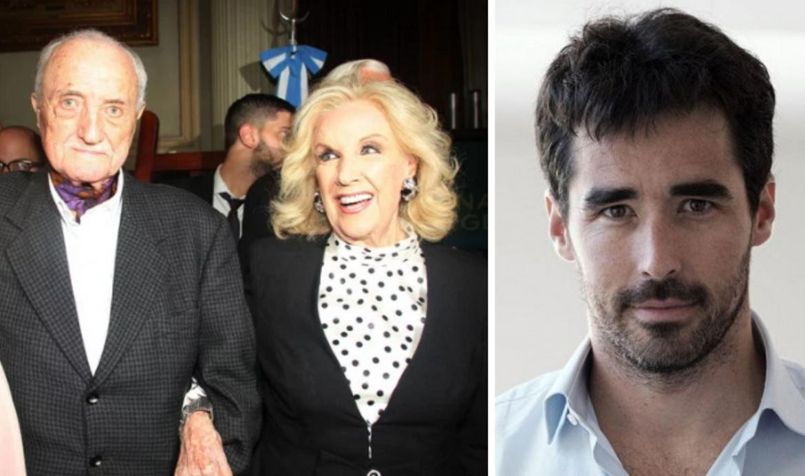 Mirtha Legrand, José Martínez Suárez, Nacho Viale