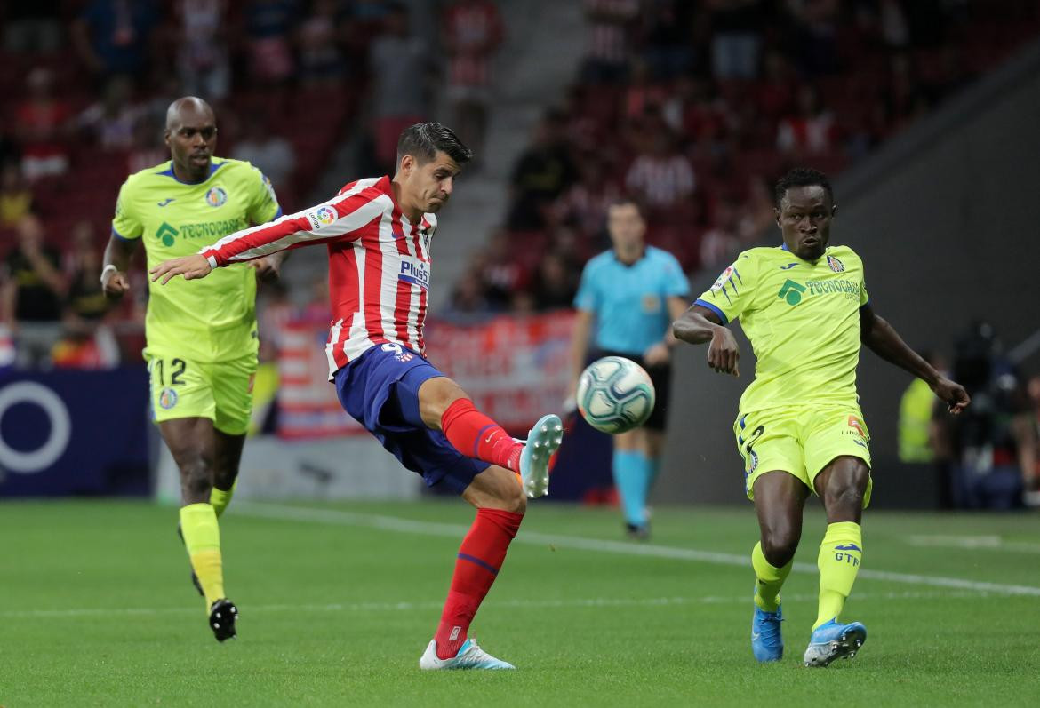 La Liga, Atlético Madrid vs. Getafe, REUTERS