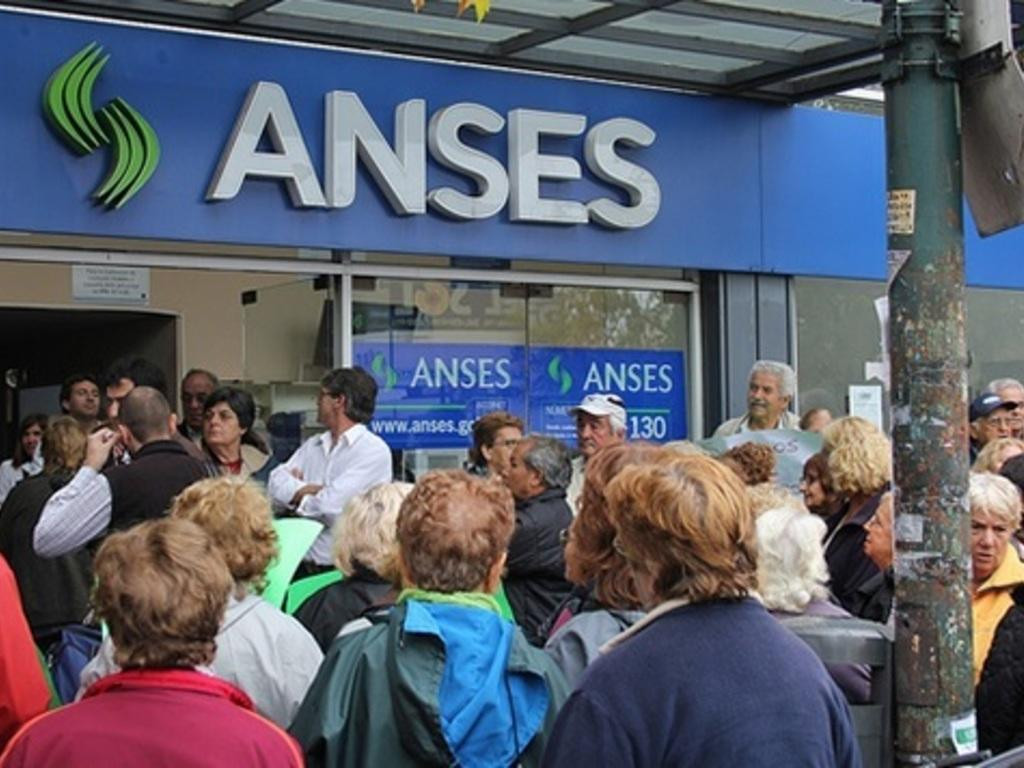 Jubilados, ANSES