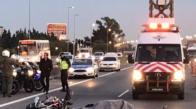 Accidente en Panamericana