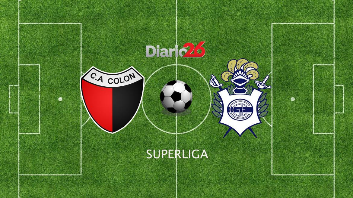 Colón enfrenta a Gimnasia La Plata por la Superliga, Diario 26