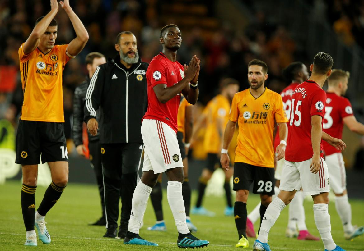 Premier League: Wolves vs Manchester United, REUTERS	