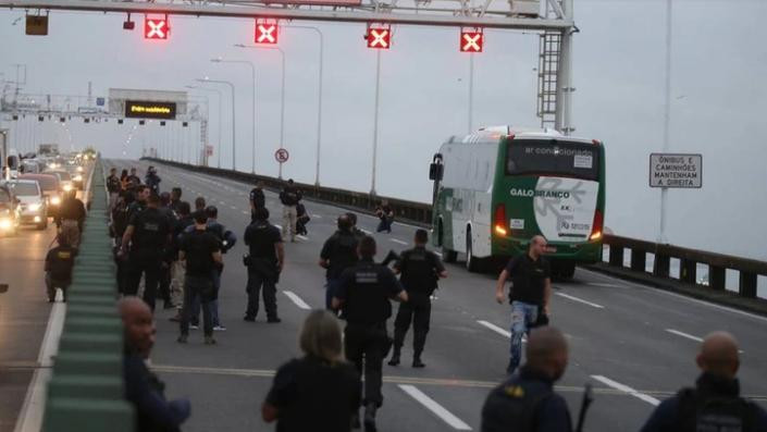 Toma de rehenes en Brasil, Rio de Janeiro