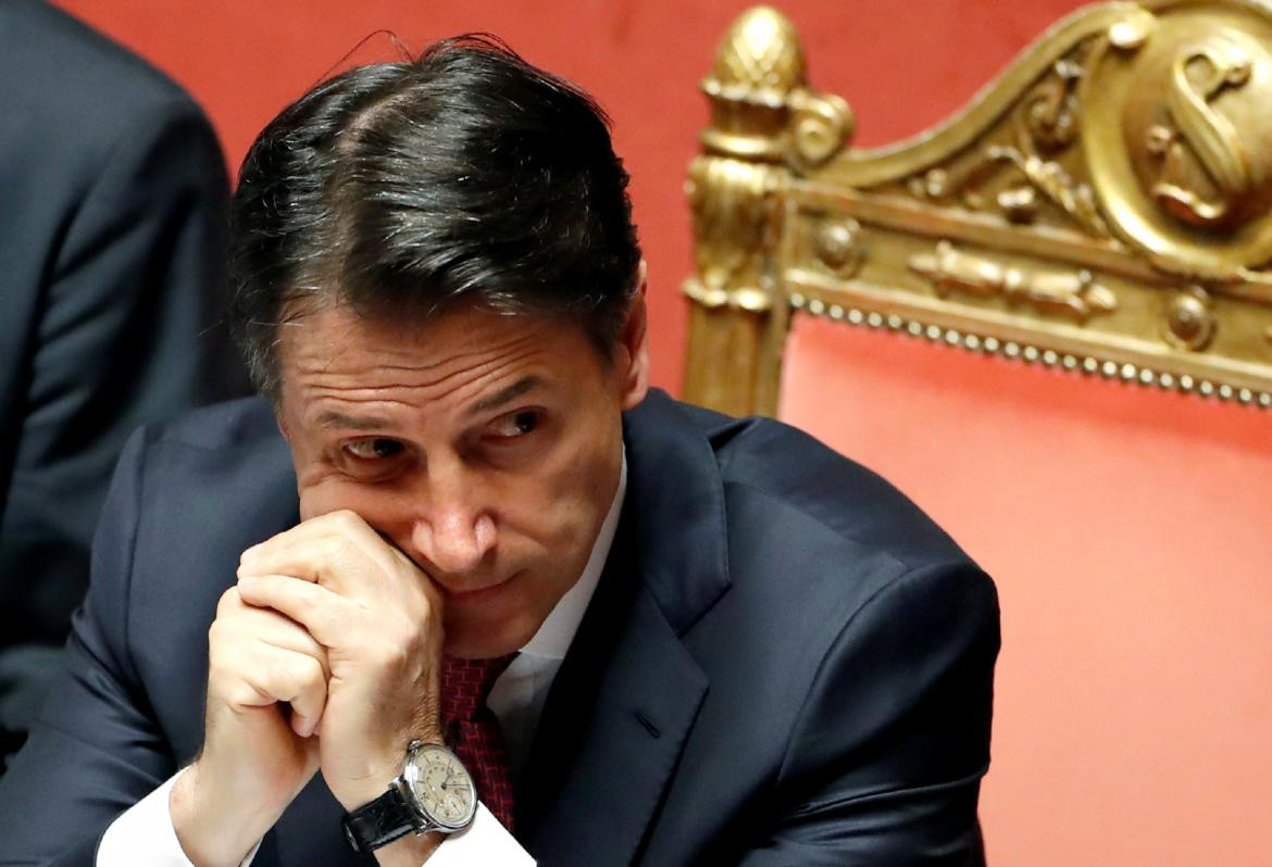  Giuseppe Conte, primer ministro de Italia, REUTERS