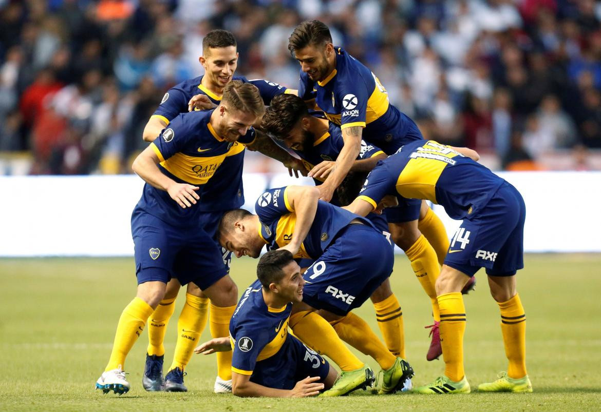 Copa Libertadores, Liga de Quito vs. Boca, REUTERS	