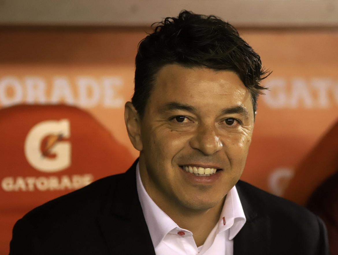 Marcelo Gallardo, REUTERS