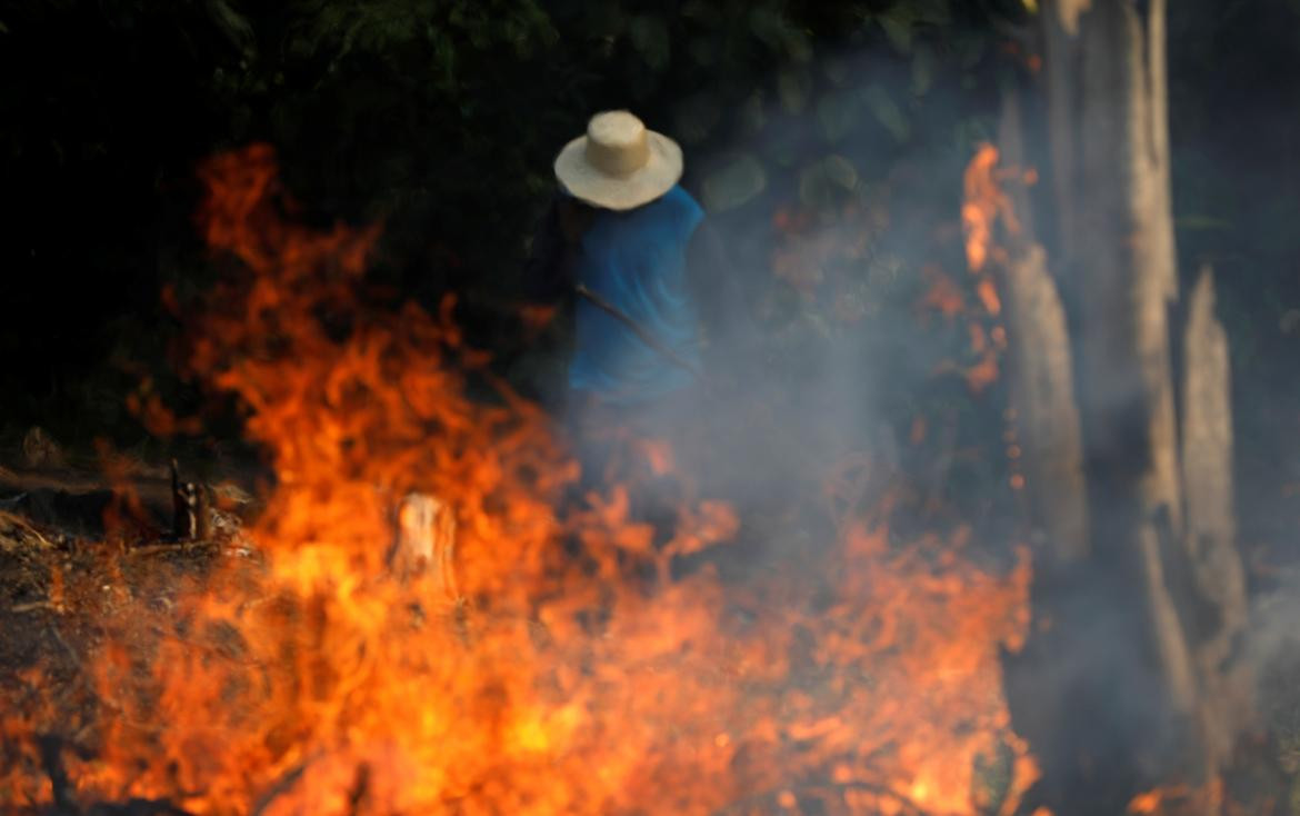 Incendio Amazonia, REUTERS