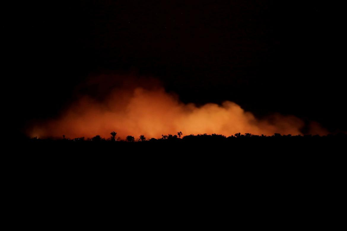 Incendio Amazonia, REUTERS