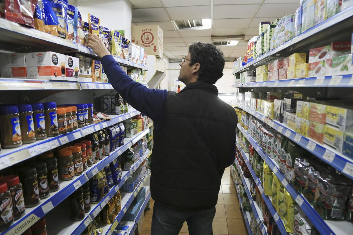 Supermercados, caída de ventas, Agencia NA