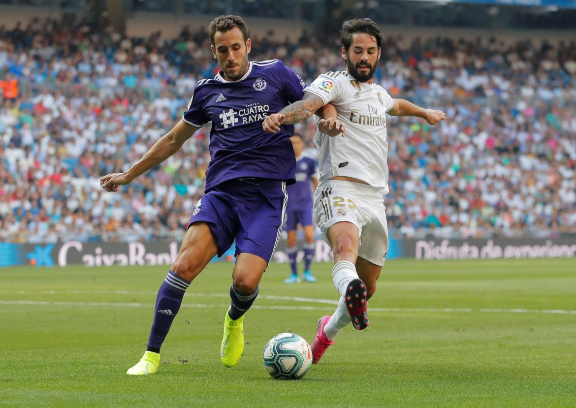 Real Madrid vs Valladolid, La Liga, REUTERS