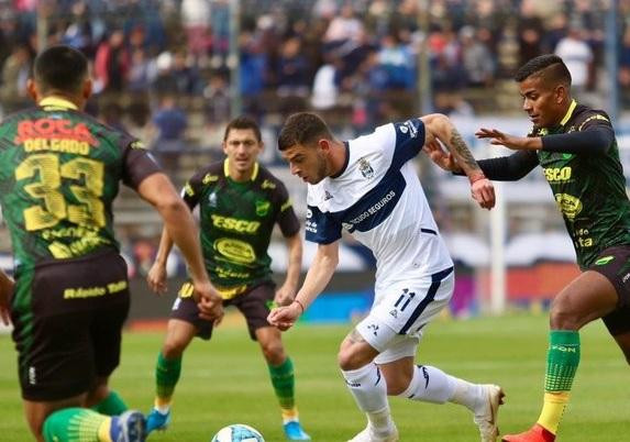 Gimnasia vs Defensa y Justicia, Superliga