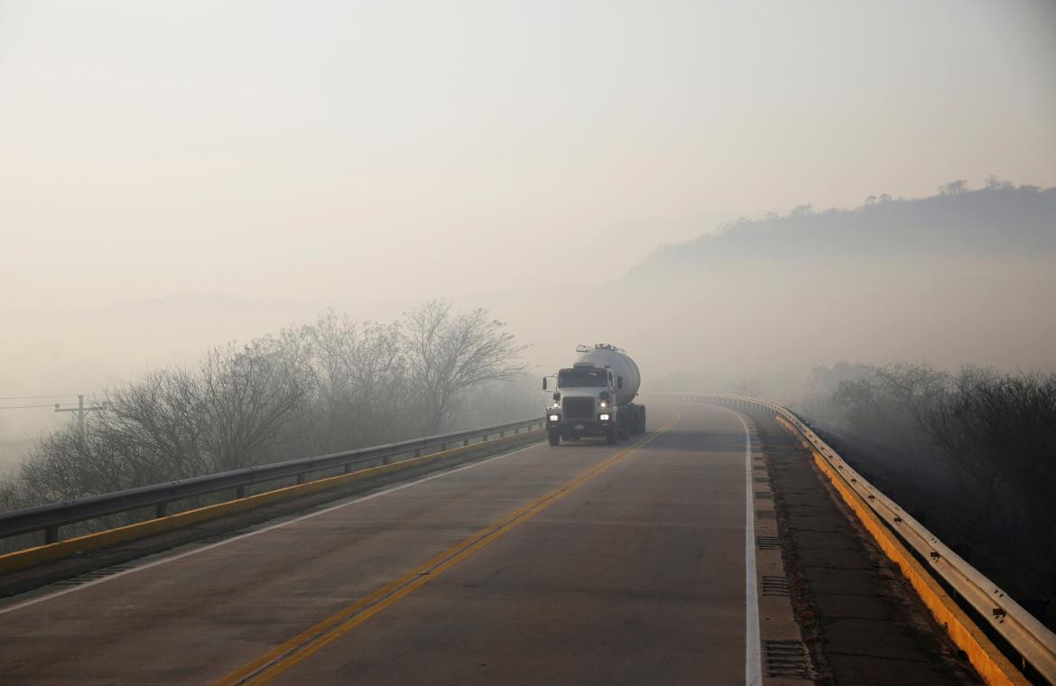 Incendio en Bolivia, REUTERS