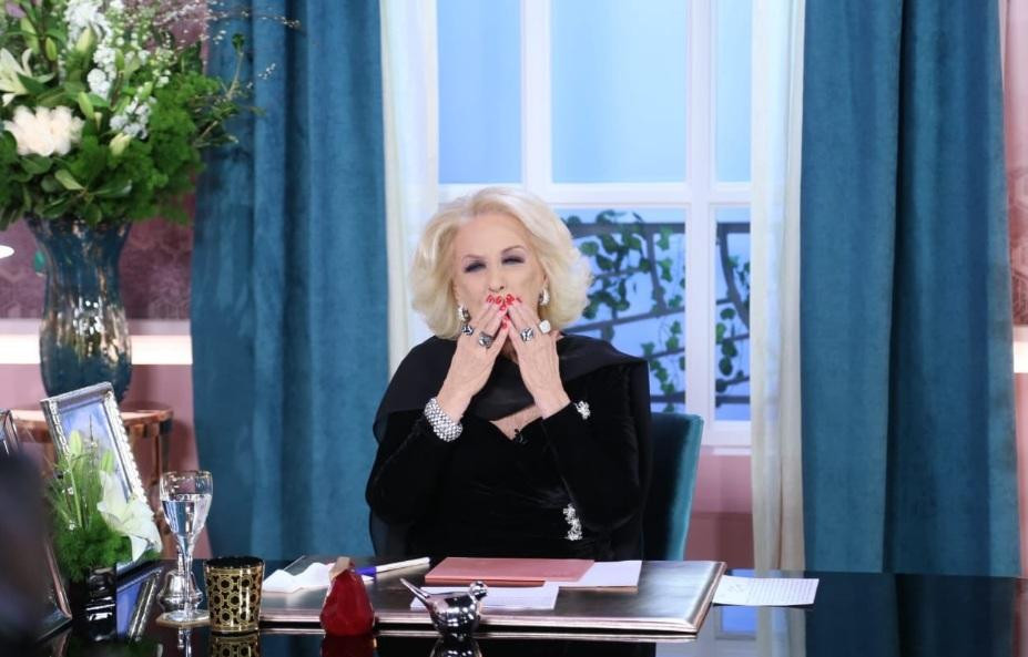 Mirtha Legrand, al recordar a su hermano José Martínez Suárez