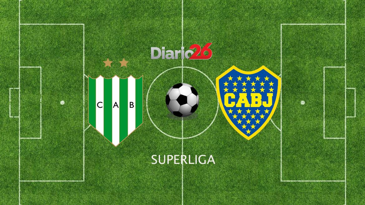 Superliga, Banfield vs. Boca, Diario 26