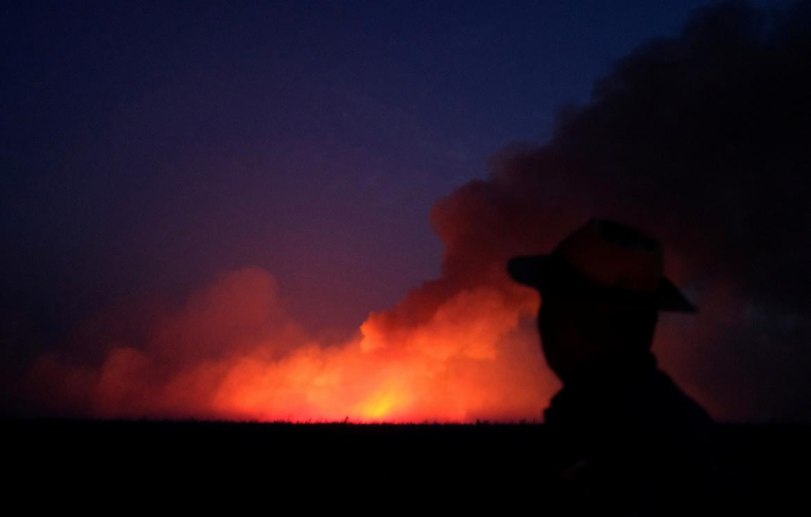 Incendios en la Amazonia, REUTERS