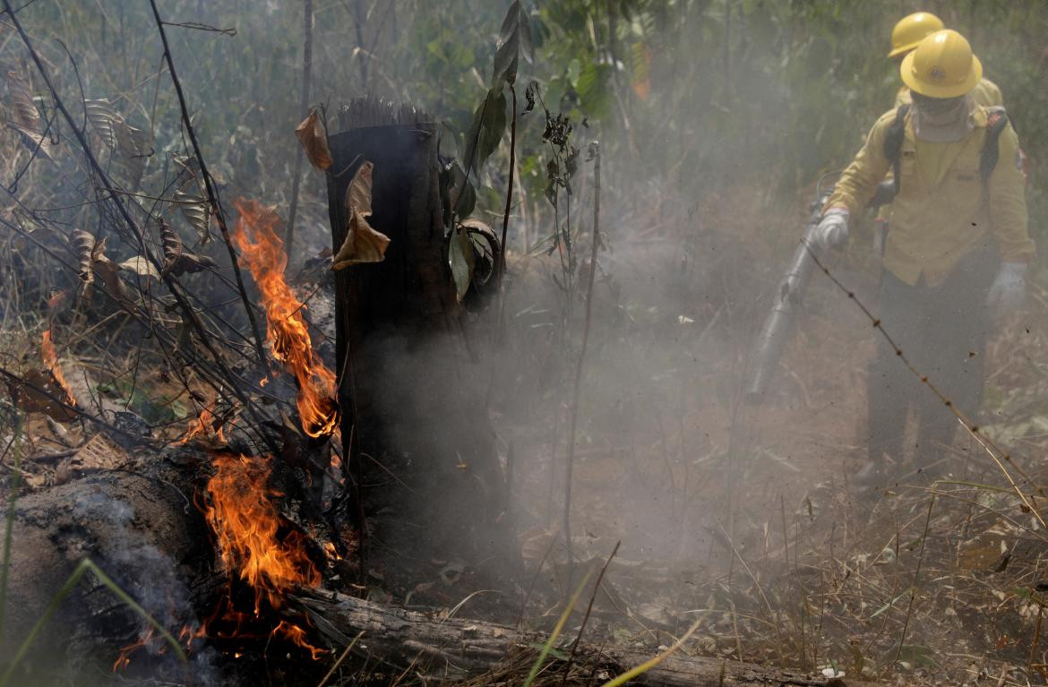 Incendios en la Amazonia, REUTERS