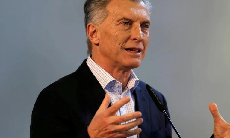 Mauricio Macri, Reuters