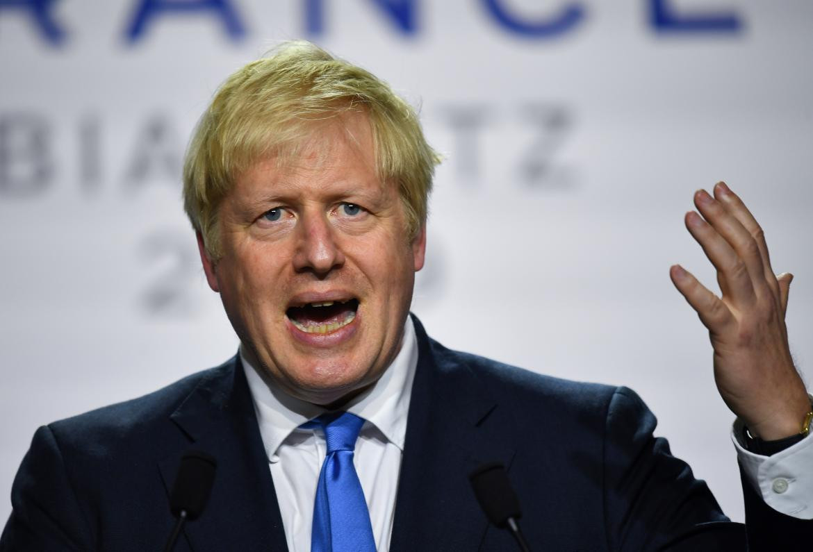 Boris Johnson, REUTERS