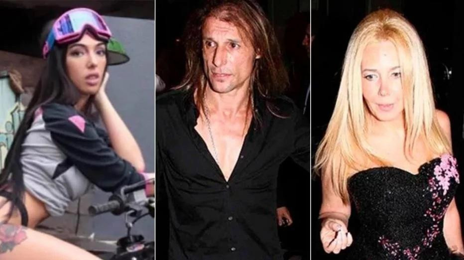 Sofía Bonelli, Claudio Caniggia, Mariana Nannis