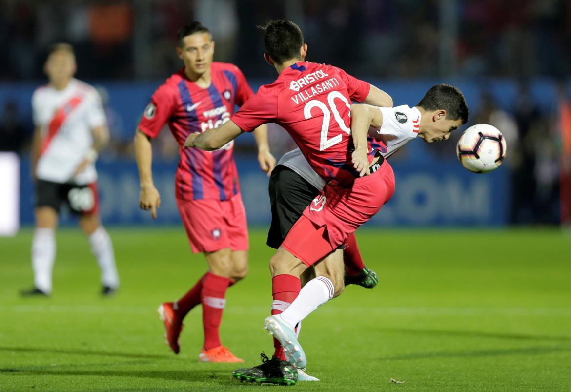 Cerro Porteño vs River, Copa Libertadores, REUTERS