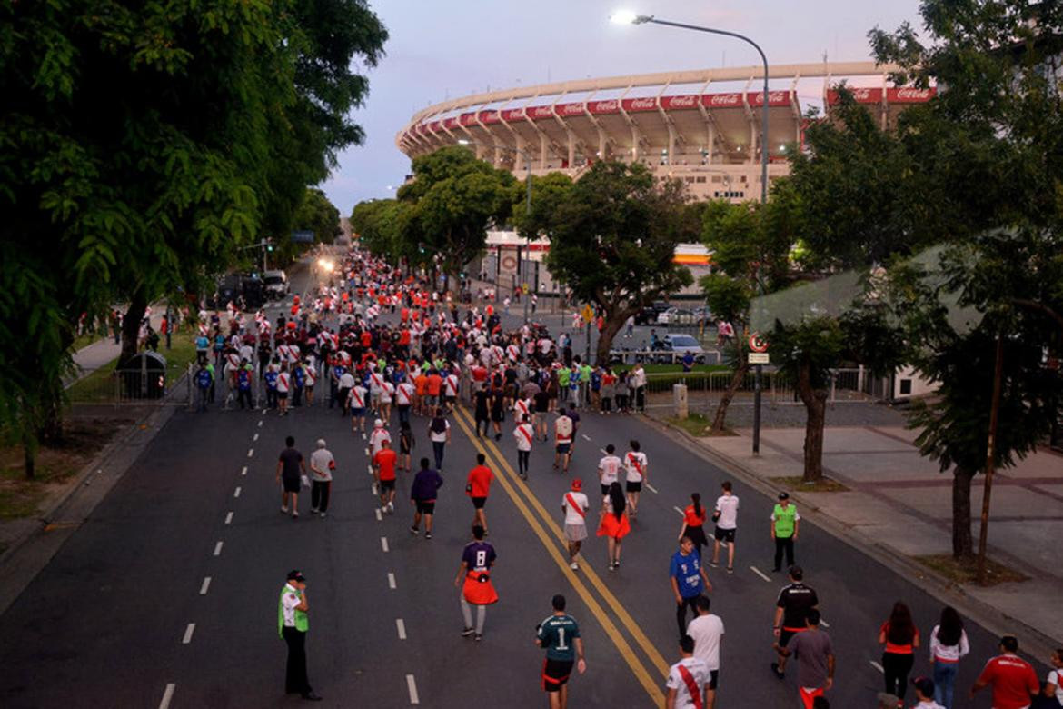 Superclásico, operativo de seguridad