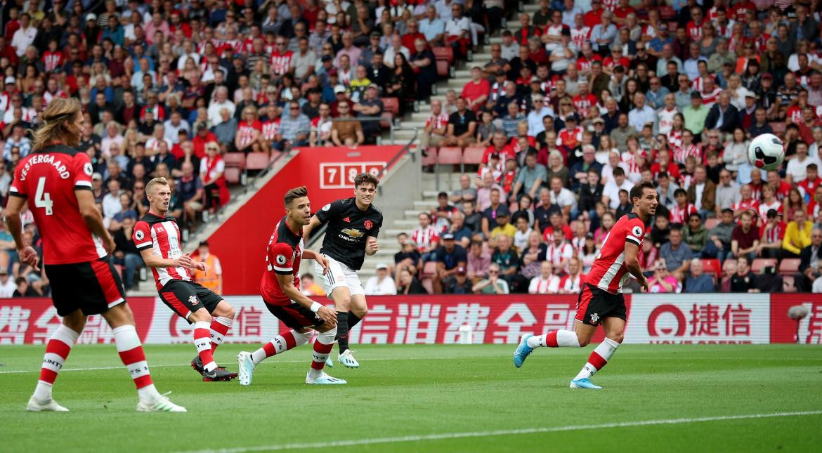 Manchester United vs Southampton, Premier League