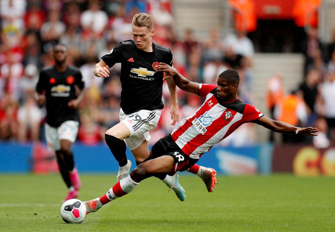 Manchester United vs Southampton, Premier League, REUTERS