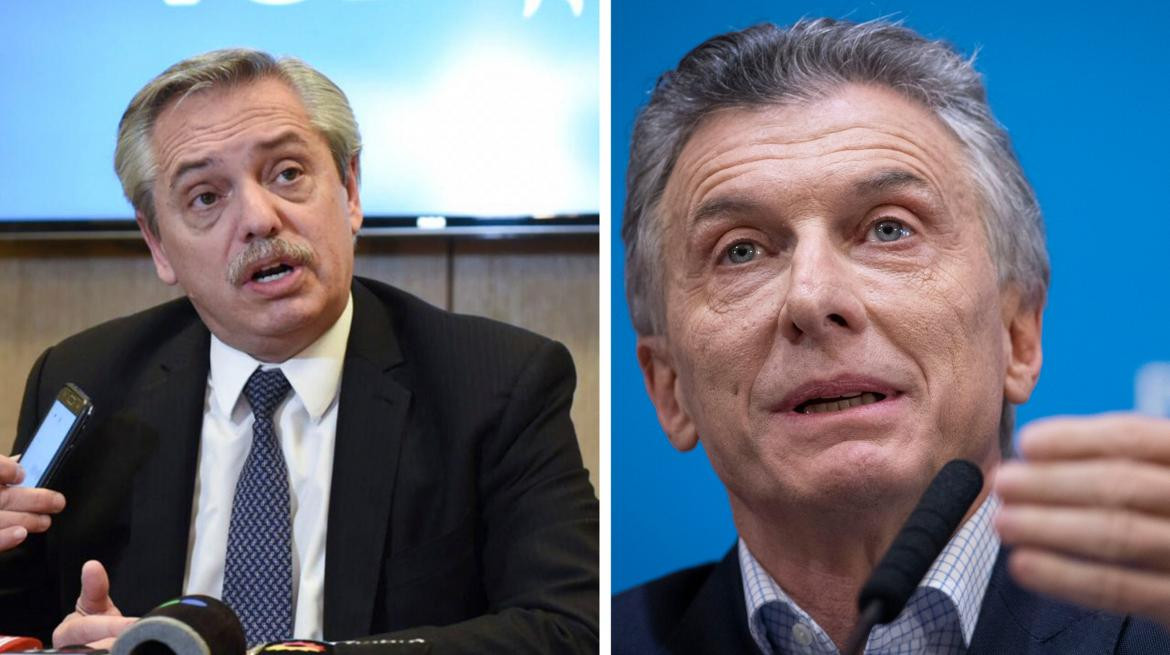 Alberto Fernández y Mauricio Macri, elecciones 2019