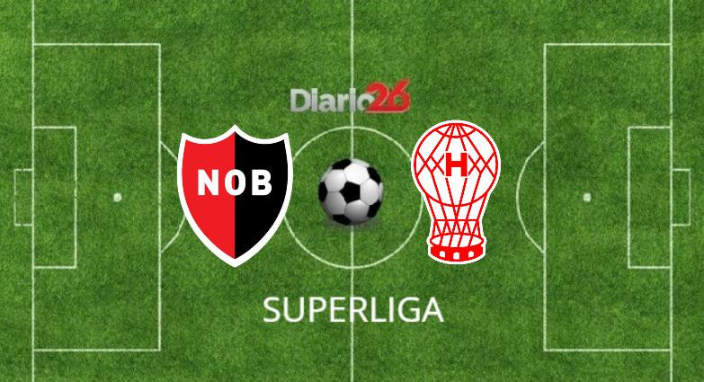 Newells vs Huracán, Superliga, Diario 26