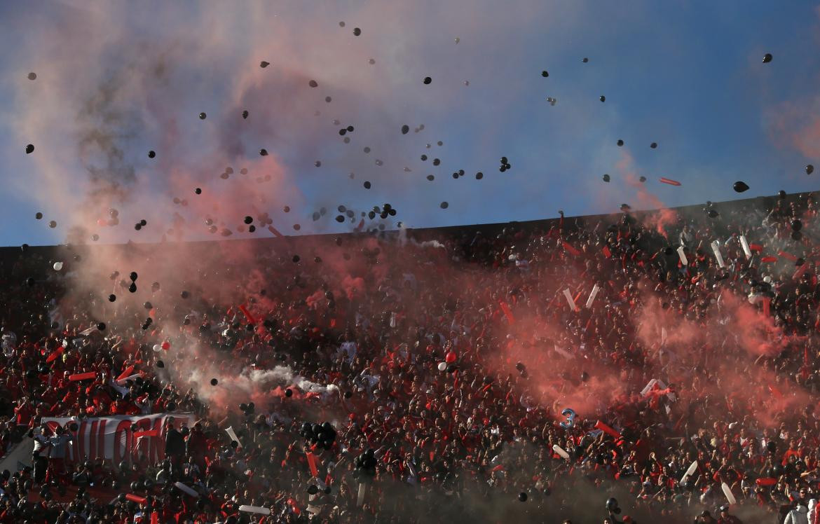 Superclásico, hinchas de River, Monumental, REUTERS