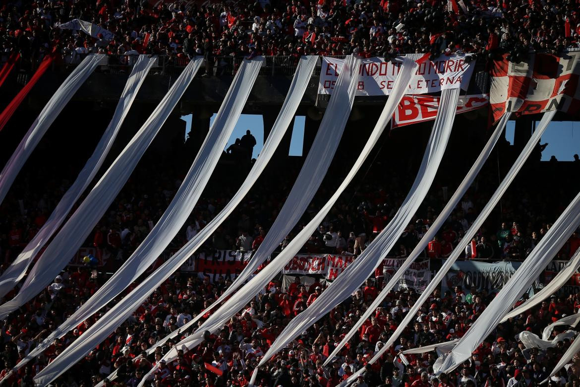 Superclásico, hinchas de River, Monumental, REUTERS