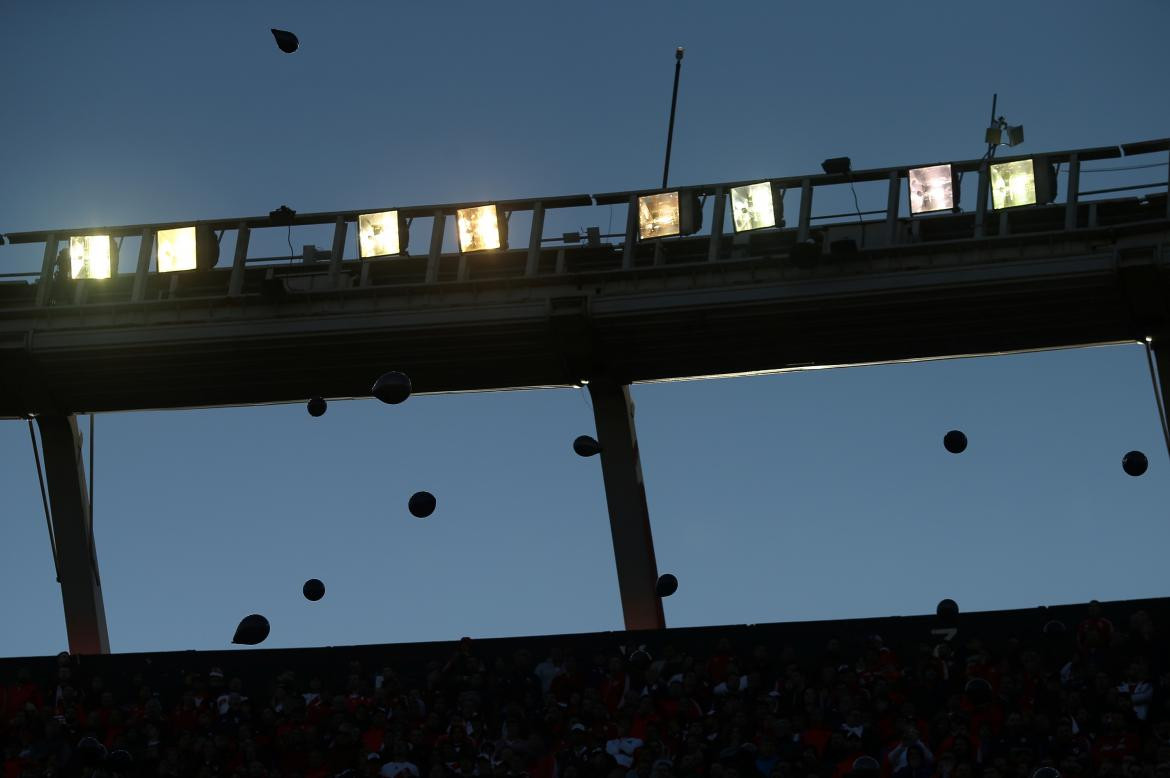 Superclásico, hinchas de River, Monumental, REUTERS	