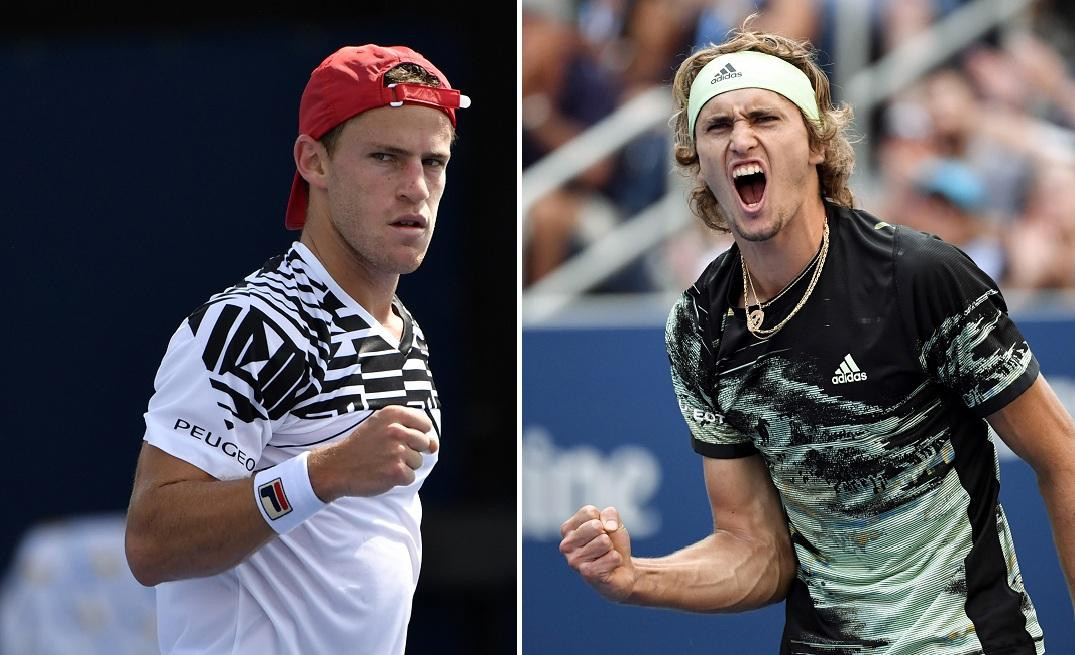 Schwartzman vs. Zverev, Us Open, Reuters