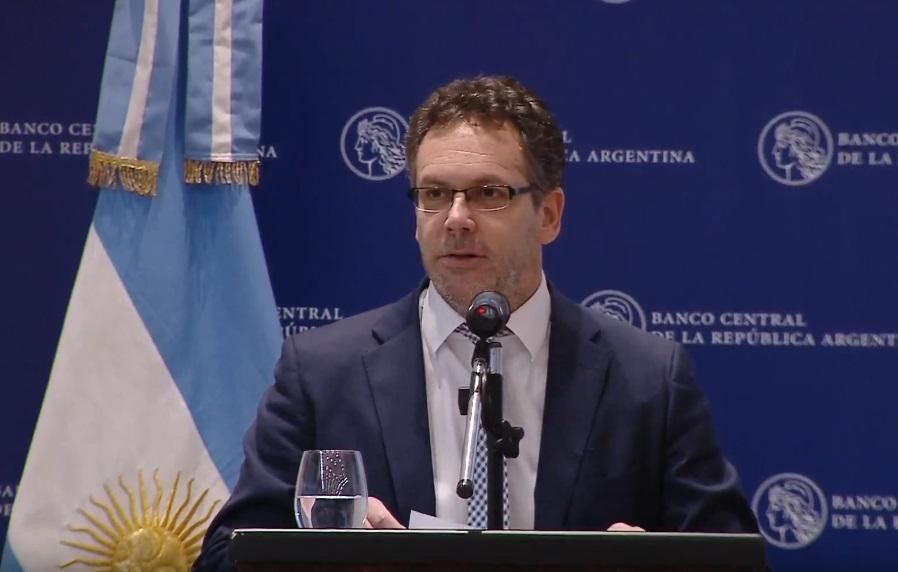 Guido Sandleris, BCRA, anuncios, BCRA YouTube