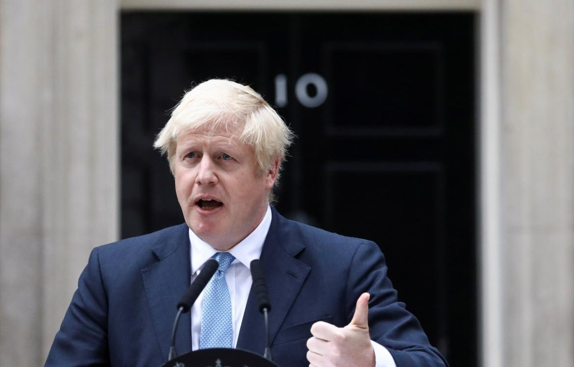 Boris Johnson, Brexit, Gran Bretaña, Unión Europea, REUTERS