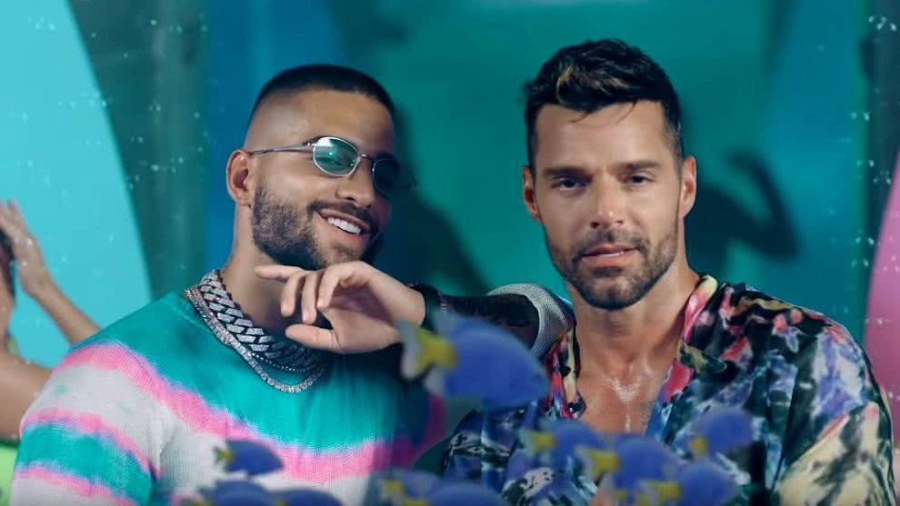 Maluma y Ricky Martin, música, video