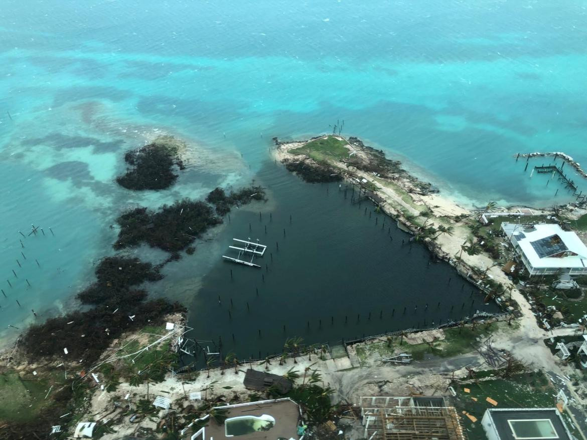 Paso del Huracán Dorian por Bahamas, REUTERS