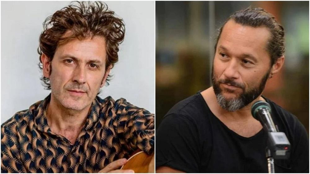 Coti Sorokin y Diego Torres