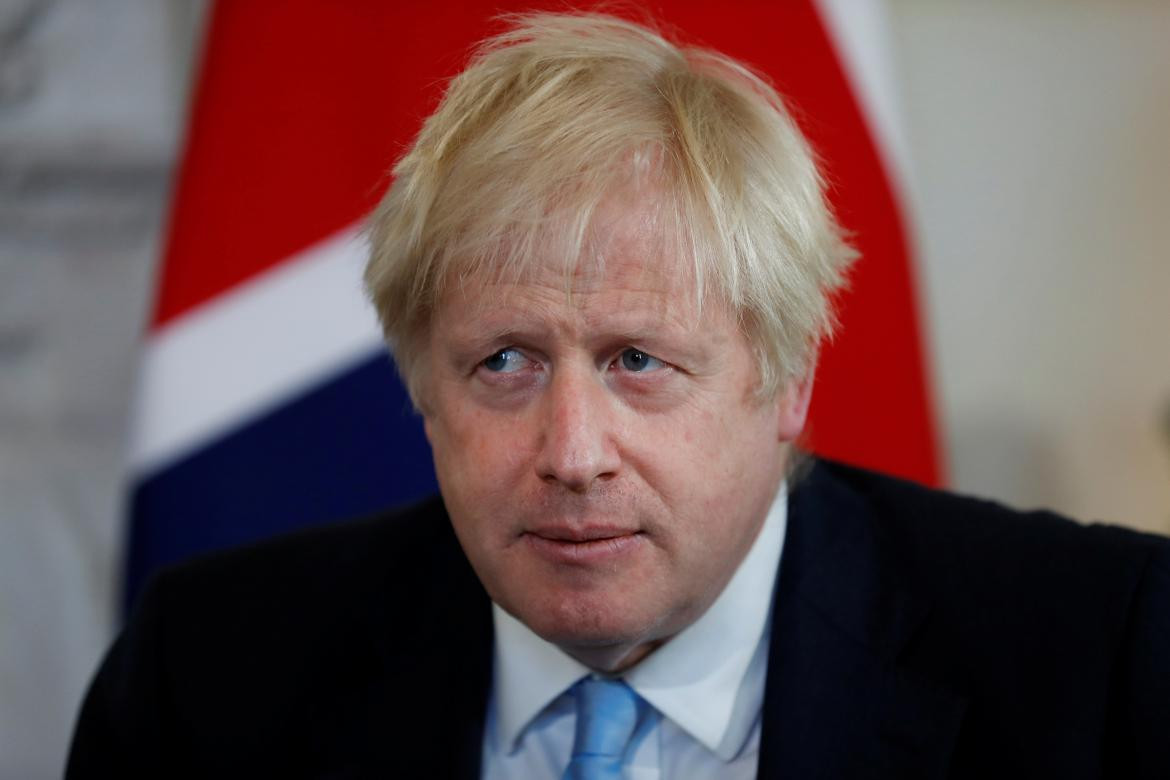 Boris Johnson, REUTERS