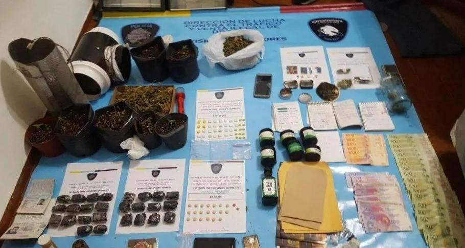 Cae banda que traficaba droga en fiestas de egresados