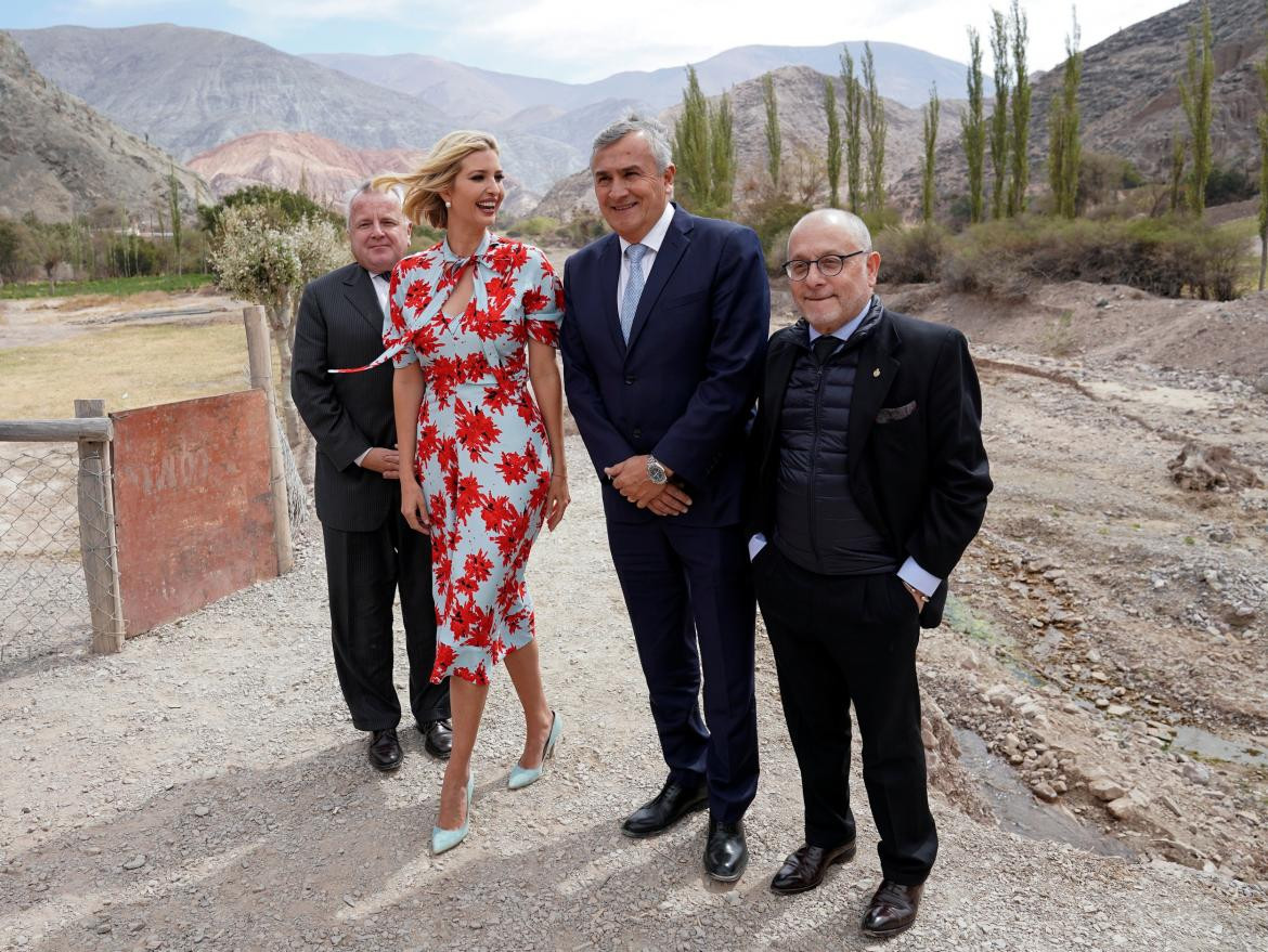 Ivanka Trump en Argentina, REUTERS