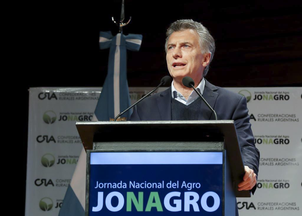 Mauricio Macri, presidente, NA