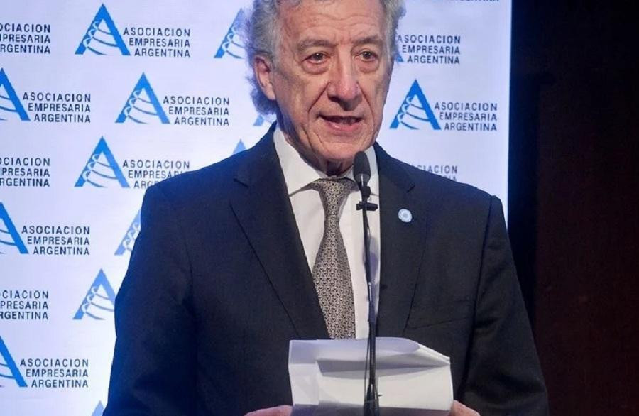 Jaime Campos, presidente de AEA