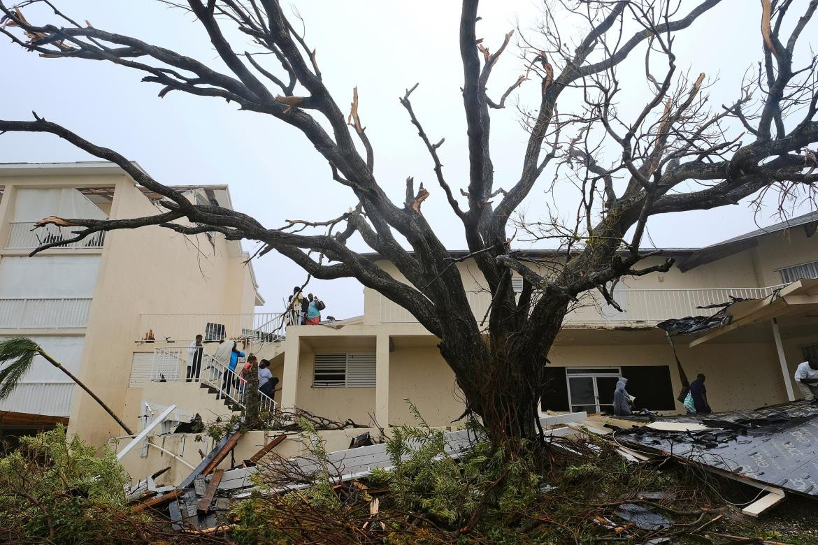 Huracán Dorian, Bahamas, REUTERS